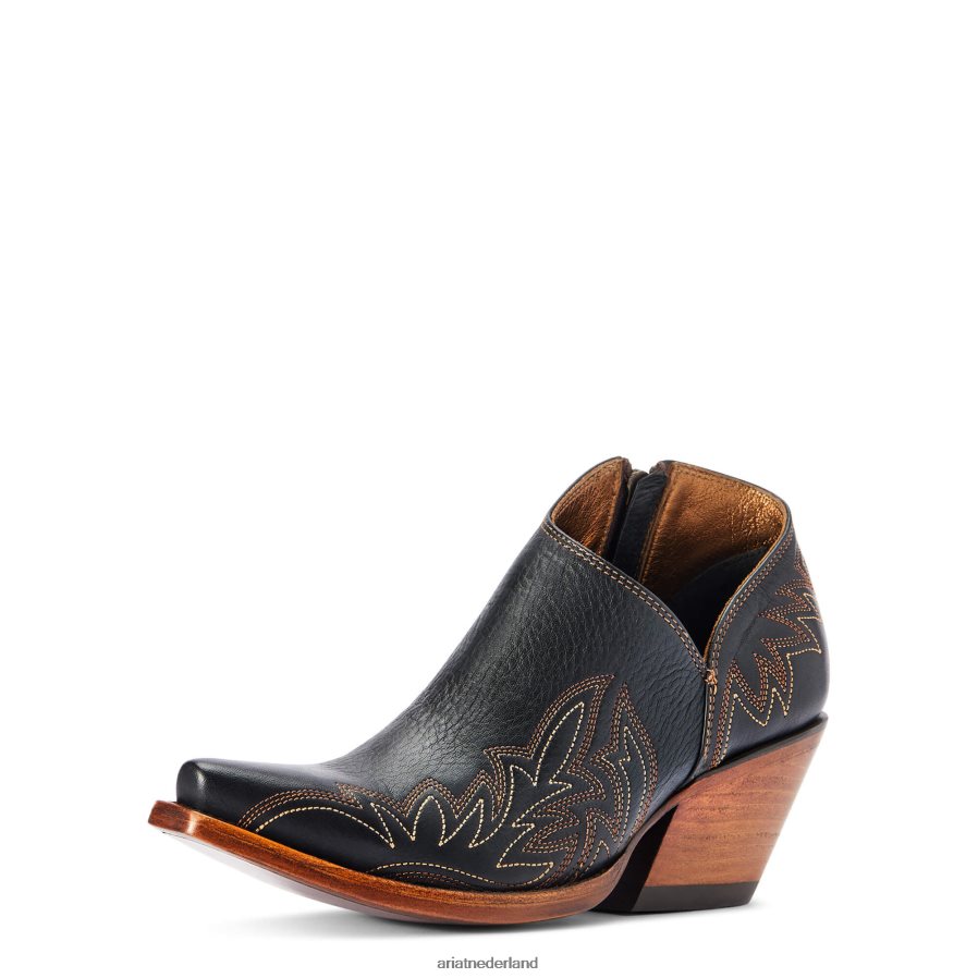 contant zwart Jolene westernlaars Ariat vrouwen schoenen PJ26LN2227