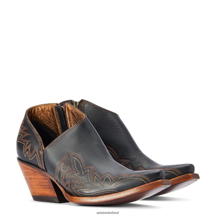 contant zwart Jolene westernlaars Ariat vrouwen schoenen PJ26LN2227