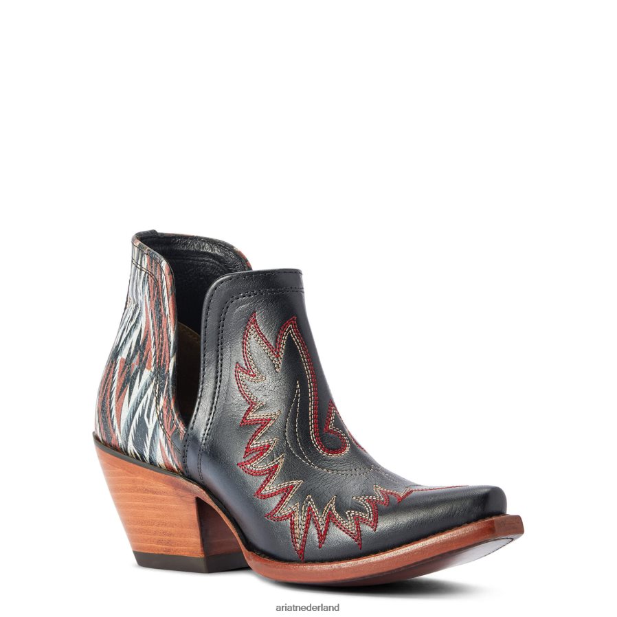 contant zwart dixon chimayo westernlaars Ariat vrouwen schoenen PJ26LN2274