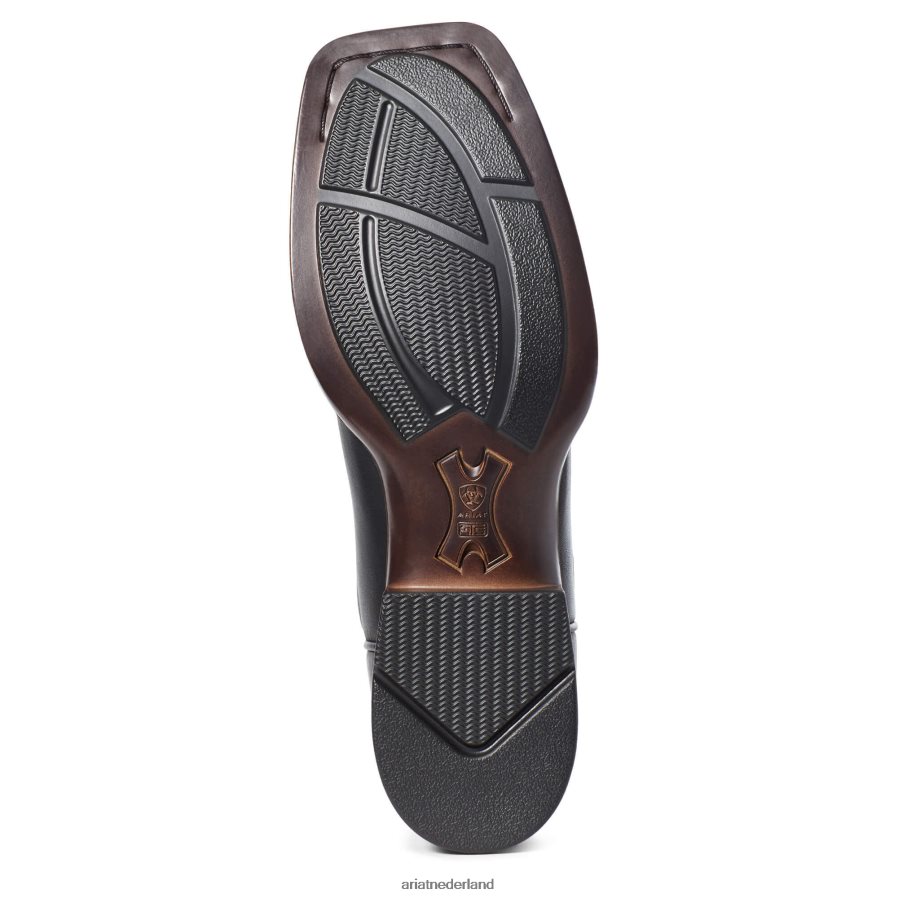 echt zwart primetime westernlaars Ariat vrouwen schoenen PJ26LN2077