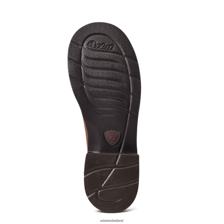 gecraqueleerde kurkuma fatbaby erfgoed patriot westernlaars Ariat vrouwen schoenen PJ26LN2263