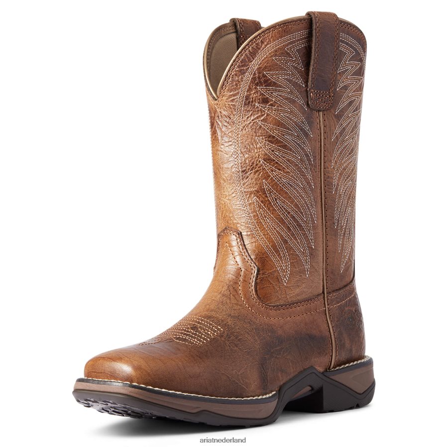 gekraakt huisje anthem 2.0 westernlaars Ariat vrouwen schoenen PJ26LN2245