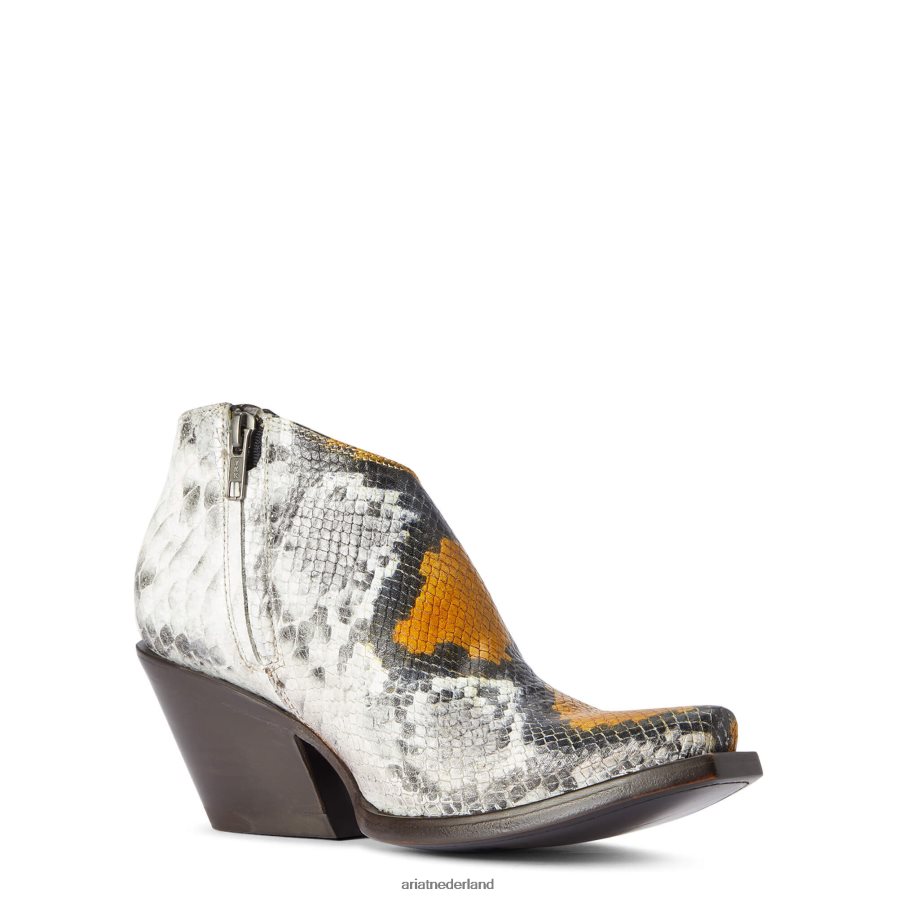 gele slang Jolene westernlaars Ariat vrouwen schoenen PJ26LN2246