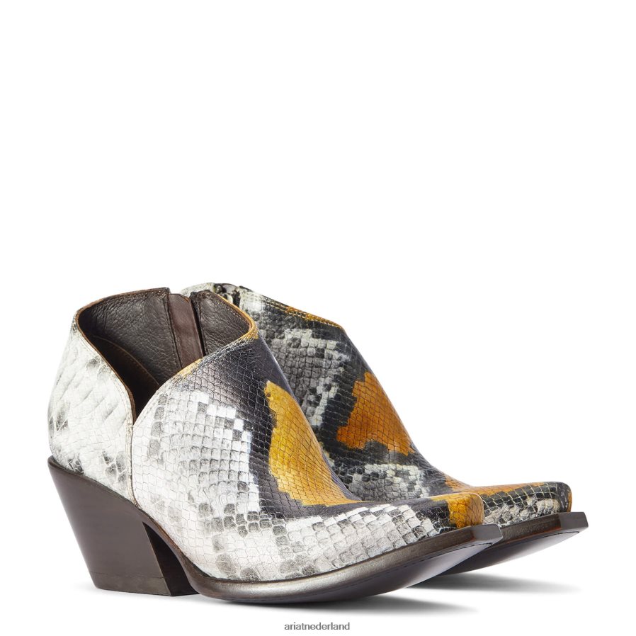 gele slang Jolene westernlaars Ariat vrouwen schoenen PJ26LN2246