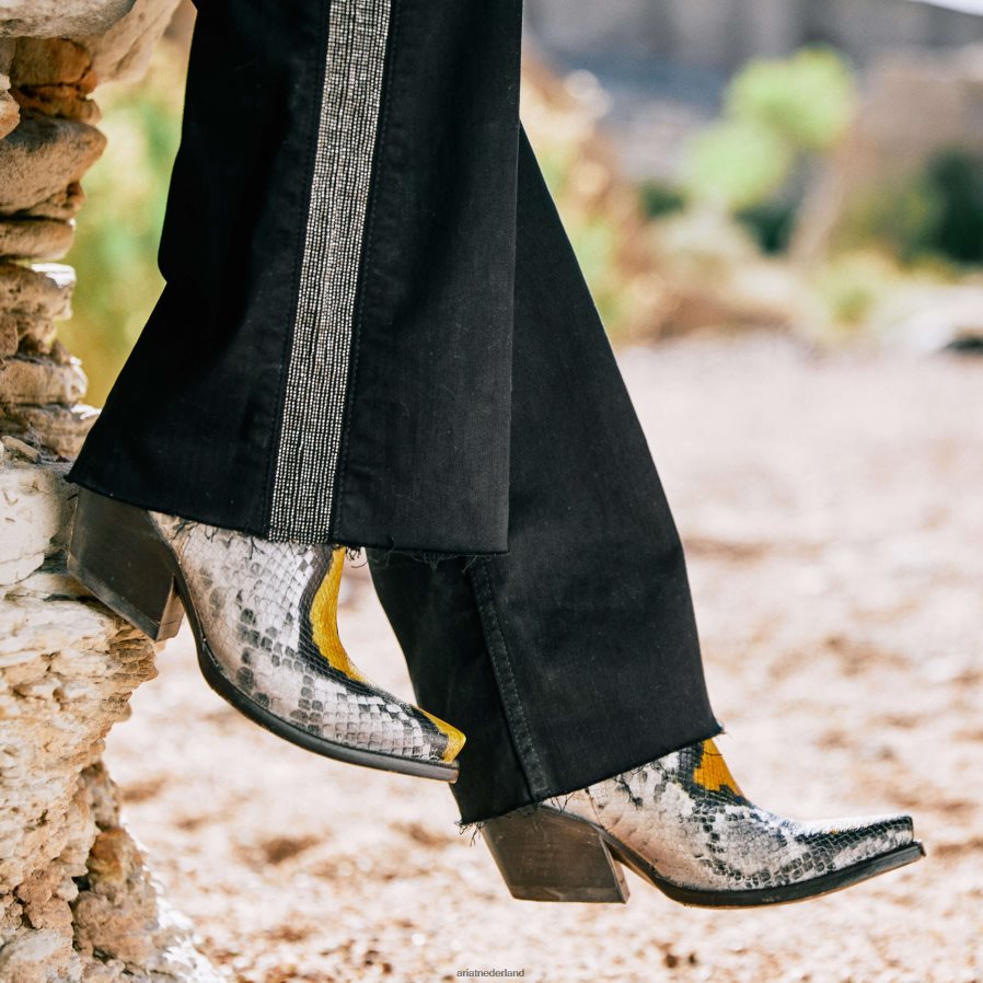 gele slang Jolene westernlaars Ariat vrouwen schoenen PJ26LN2246