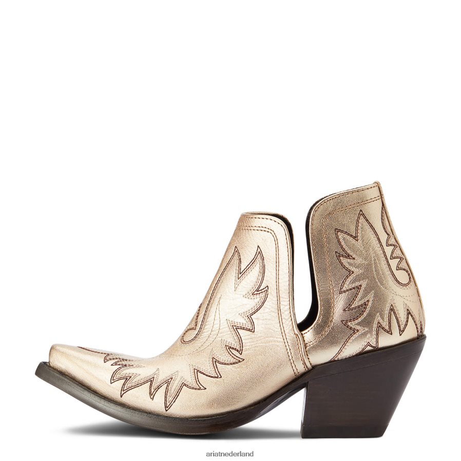 gouden gesp dixon westernlaars Ariat vrouwen schoenen PJ26LN2205