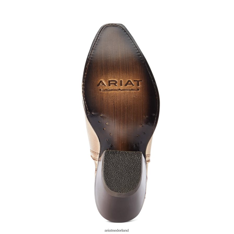 gouden gesp dixon westernlaars Ariat vrouwen schoenen PJ26LN2205