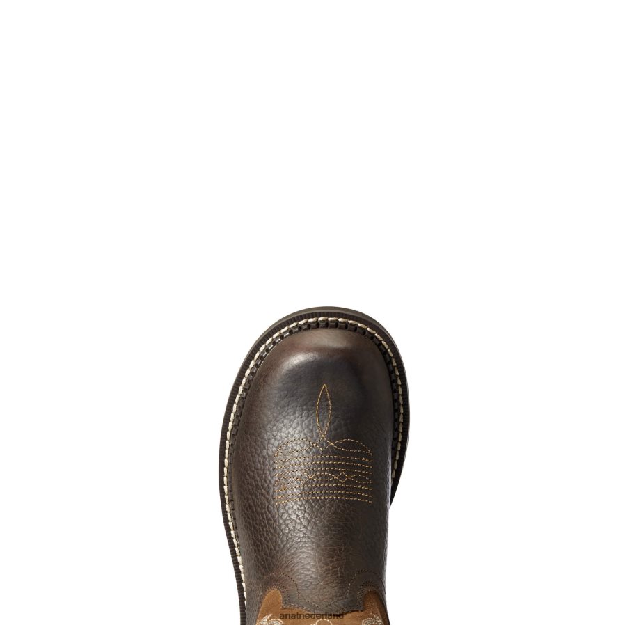 huisje Fatbaby Heritage Feather II westernlaars Ariat vrouwen schoenen PJ26LN2175