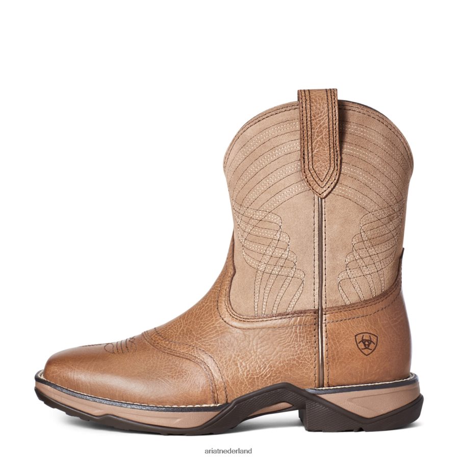 huisje anthem shortie westernlaars Ariat vrouwen schoenen PJ26LN2147