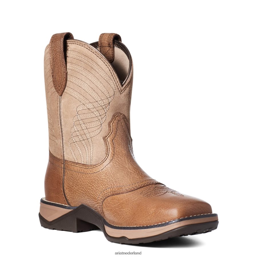 huisje anthem shortie westernlaars Ariat vrouwen schoenen PJ26LN2147