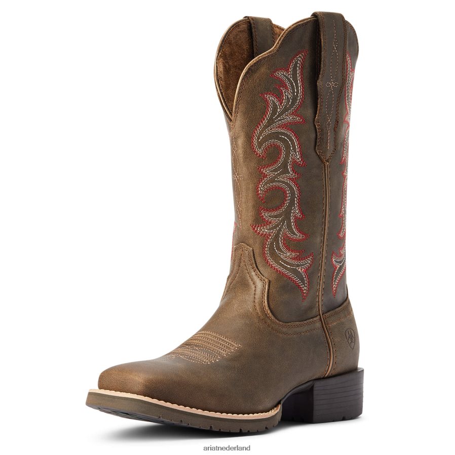 kiezelsteen hybride rancher stretchfit westernlaars Ariat vrouwen schoenen PJ26LN2172