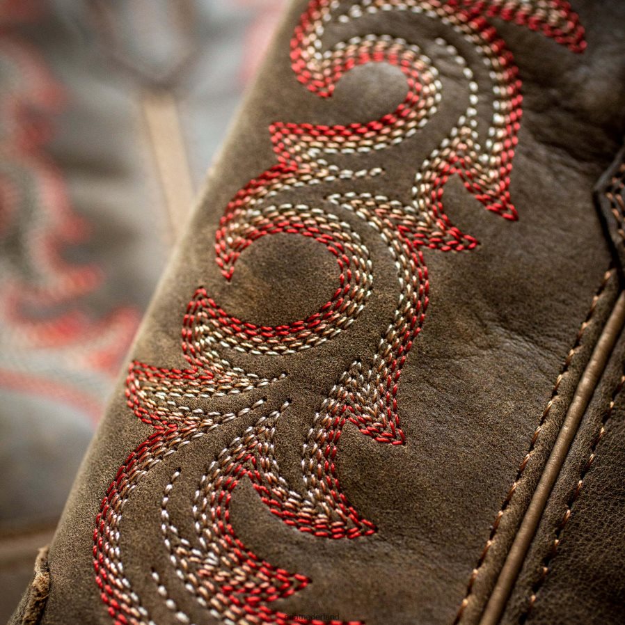 kiezelsteen hybride rancher stretchfit westernlaars Ariat vrouwen schoenen PJ26LN2172