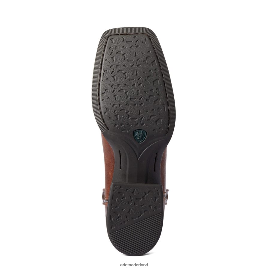 kloof bruin ronde skyler westernlaars Ariat vrouwen schoenen PJ26LN2071