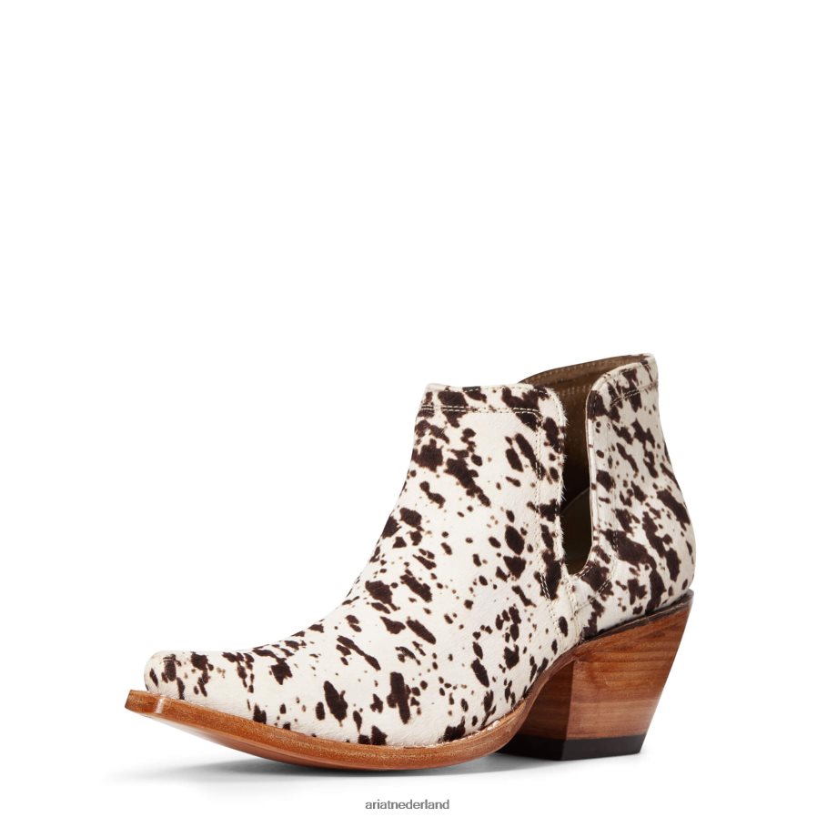 koeienhaar erop Dixon haircalf westernlaars Ariat vrouwen schoenen PJ26LN2219