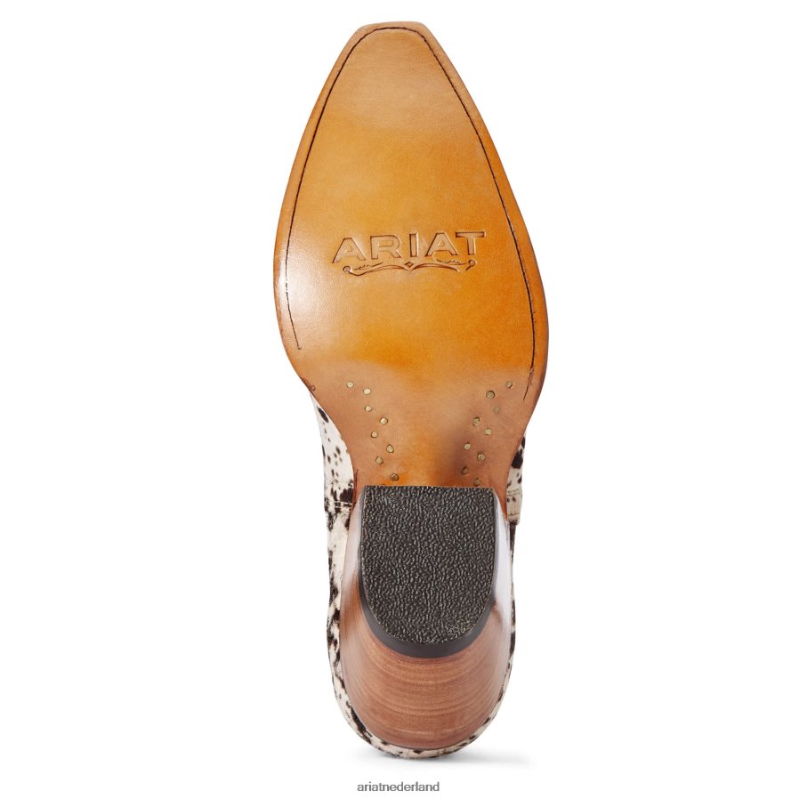 koeienhaar erop Dixon haircalf westernlaars Ariat vrouwen schoenen PJ26LN2219