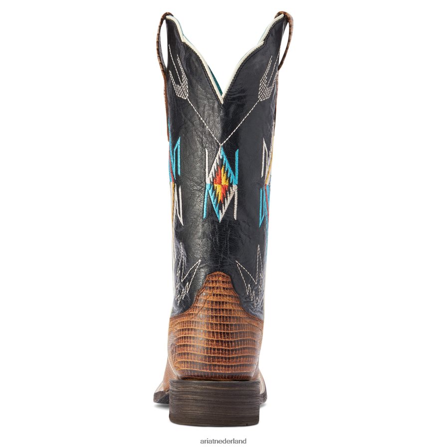 kona bruin frontier chimayo westernlaars Ariat vrouwen schoenen PJ26LN2353