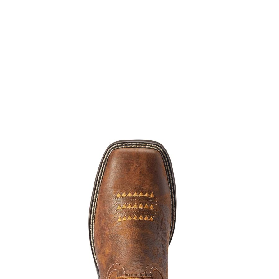 koperen ketel delilah deco westernlaars Ariat vrouwen schoenen PJ26LN2188