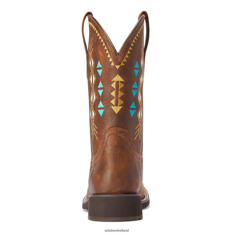 koperen ketel delilah deco westernlaars Ariat vrouwen schoenen PJ26LN2188