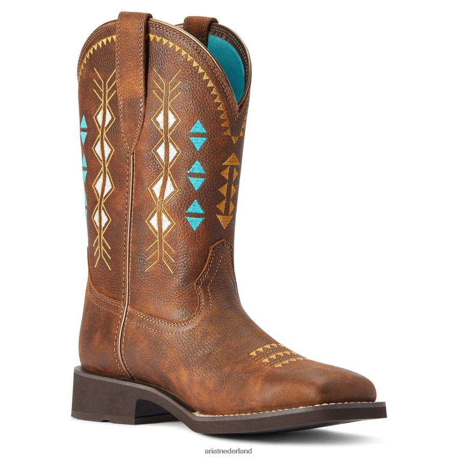 koperen ketel delilah deco westernlaars Ariat vrouwen schoenen PJ26LN2188