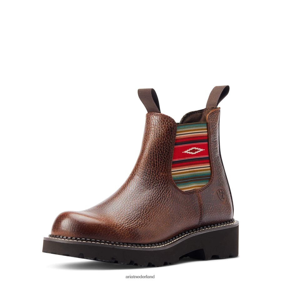 koperen ketel fatbaby twingore westernlaars Ariat vrouwen schoenen PJ26LN2160