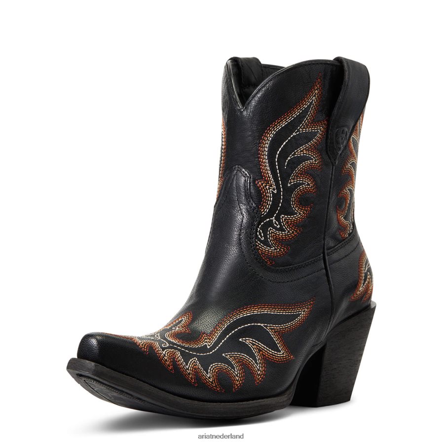 luxe zwart Chandler westernlaars Ariat vrouwen schoenen PJ26LN2235