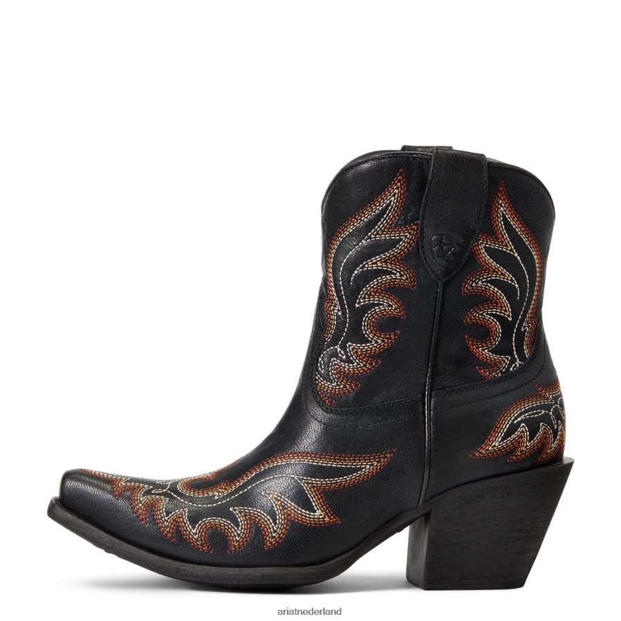 luxe zwart Chandler westernlaars Ariat vrouwen schoenen PJ26LN2235