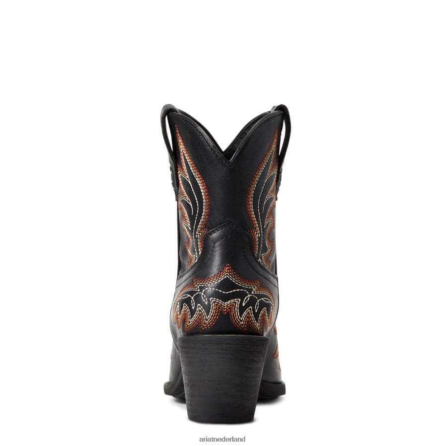 luxe zwart Chandler westernlaars Ariat vrouwen schoenen PJ26LN2235