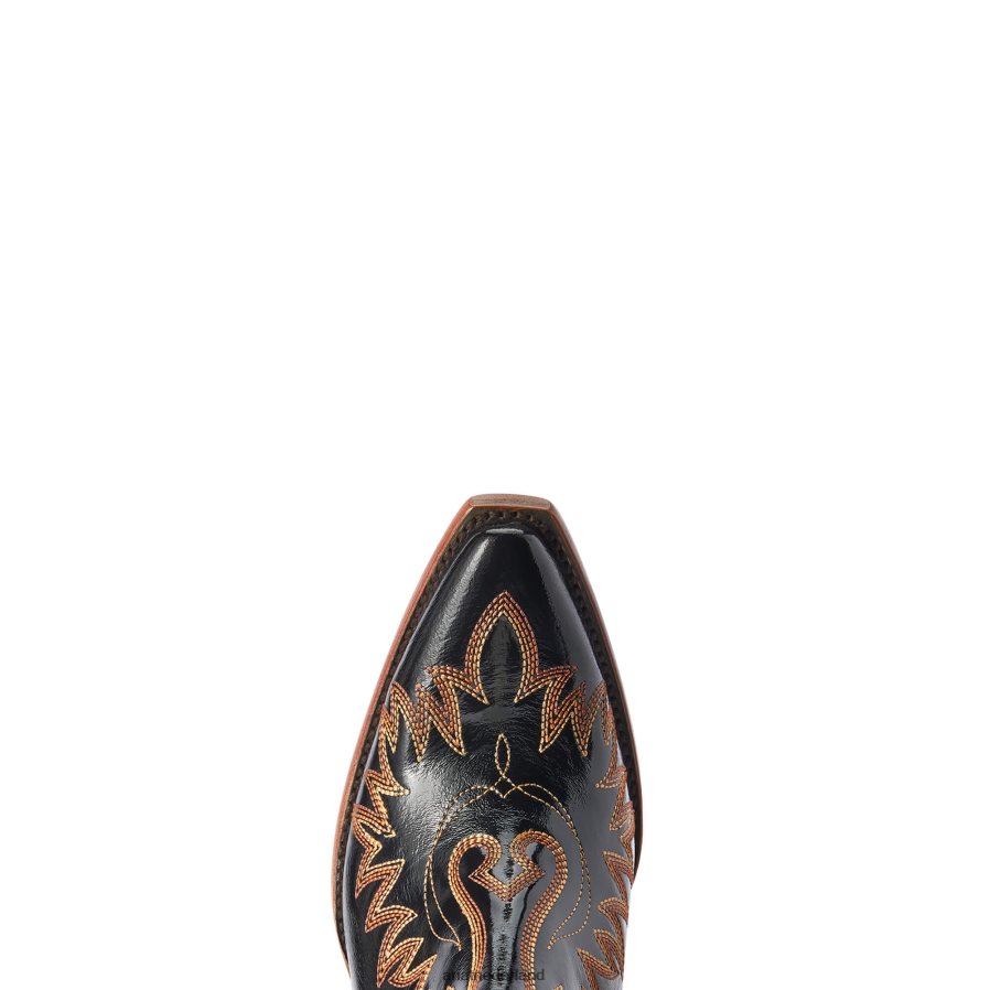 luxe zwart dixon westernlaars Ariat vrouwen schoenen PJ26LN2196