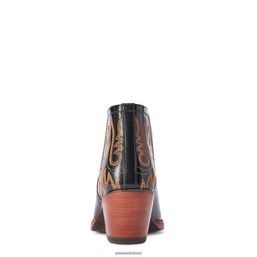 luxe zwart dixon westernlaars Ariat vrouwen schoenen PJ26LN2196
