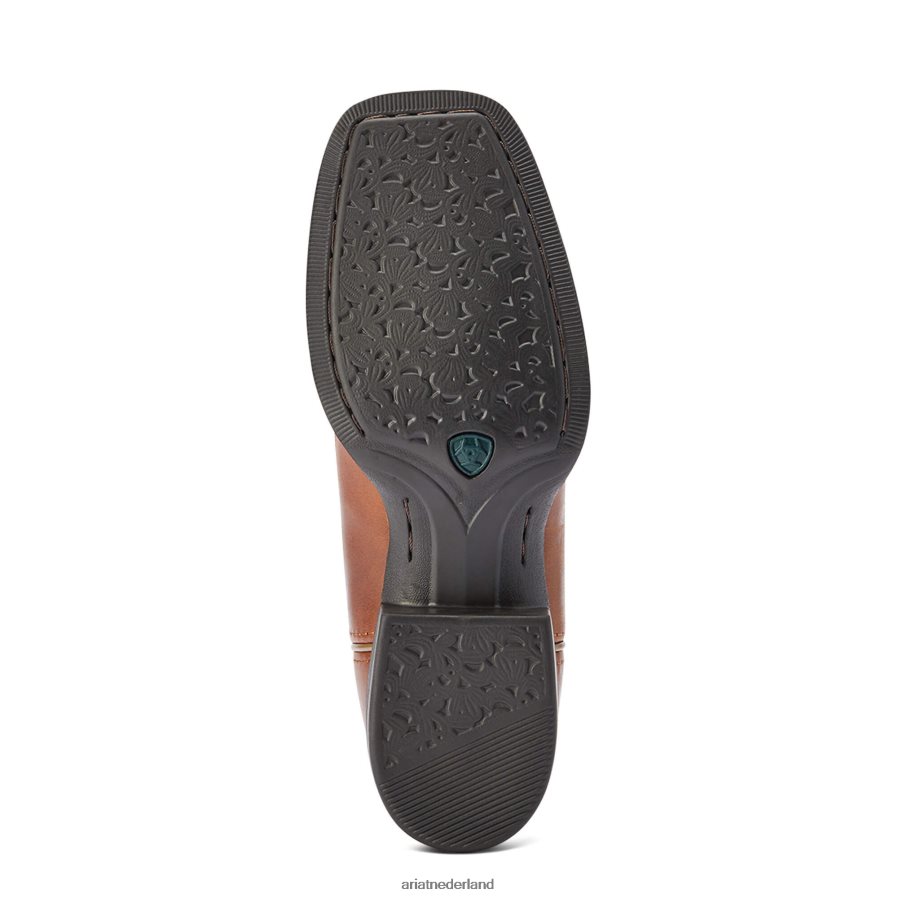 middagbruin round-up bliss westernlaars Ariat vrouwen schoenen PJ26LN2120