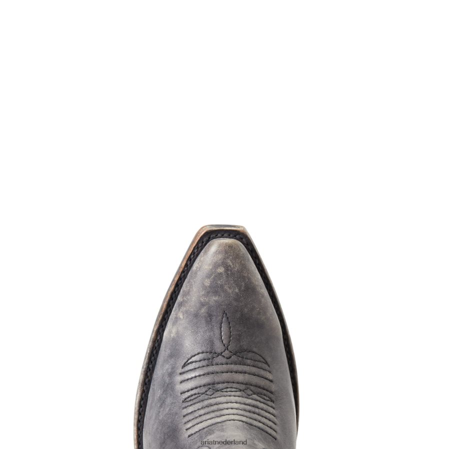 natuurlijk verweerd zwart hazelnoot westernlaars Ariat vrouwen schoenen PJ26LN2236