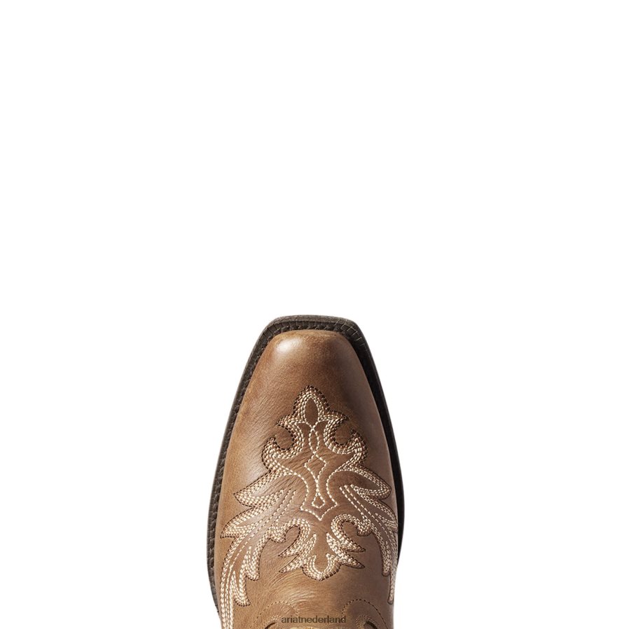 natuurlijke bruining circuit palissander westernlaars Ariat vrouwen schoenen PJ26LN2165