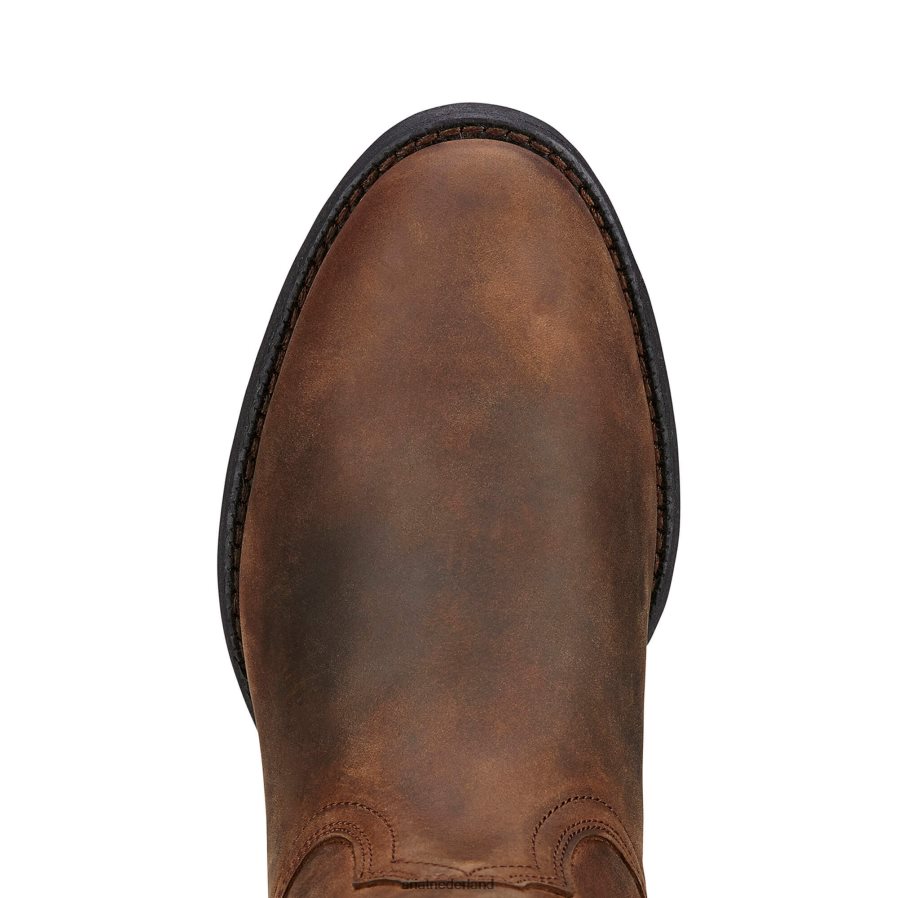 noodlijdend bruin Heritage touwboot westernlaars Ariat vrouwen schoenen PJ26LN2106