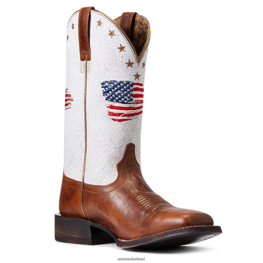 opzadelen circuit patriot westerse laars Ariat vrouwen schoenen PJ26LN2279