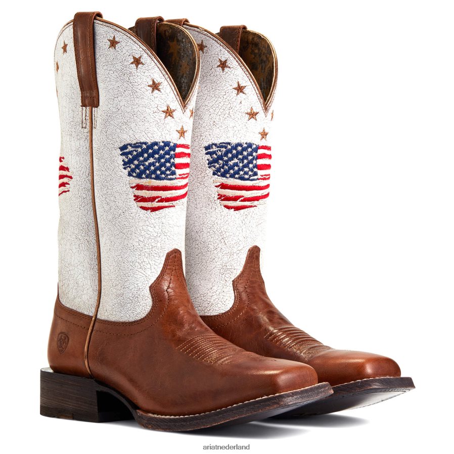 opzadelen circuit patriot westerse laars Ariat vrouwen schoenen PJ26LN2279