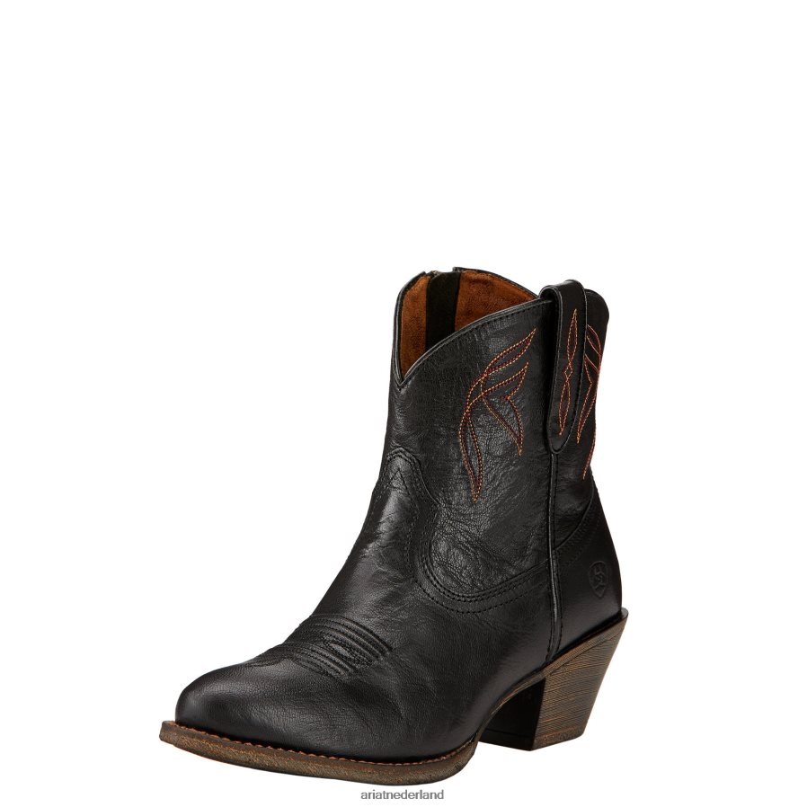 oud zwart Darlin westernlaars Ariat vrouwen schoenen PJ26LN2109