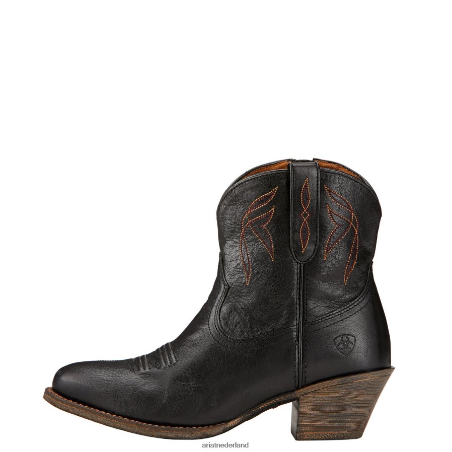 oud zwart Darlin westernlaars Ariat vrouwen schoenen PJ26LN2109