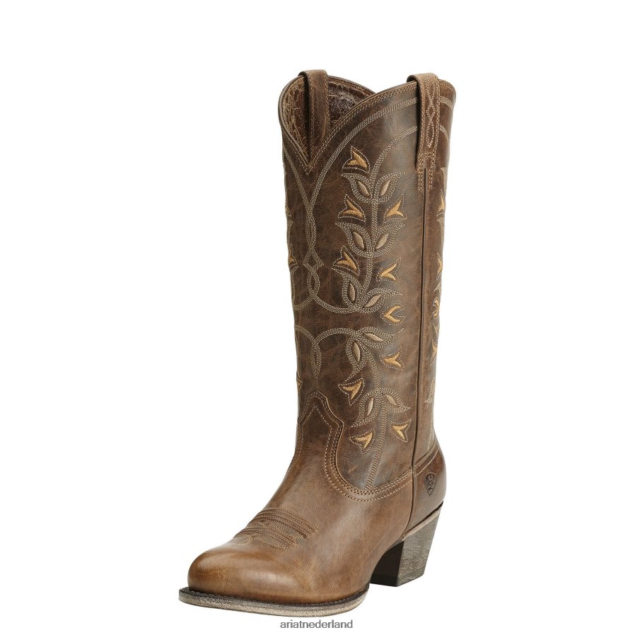 parel woestijnhulst westernlaars Ariat vrouwen schoenen PJ26LN2356