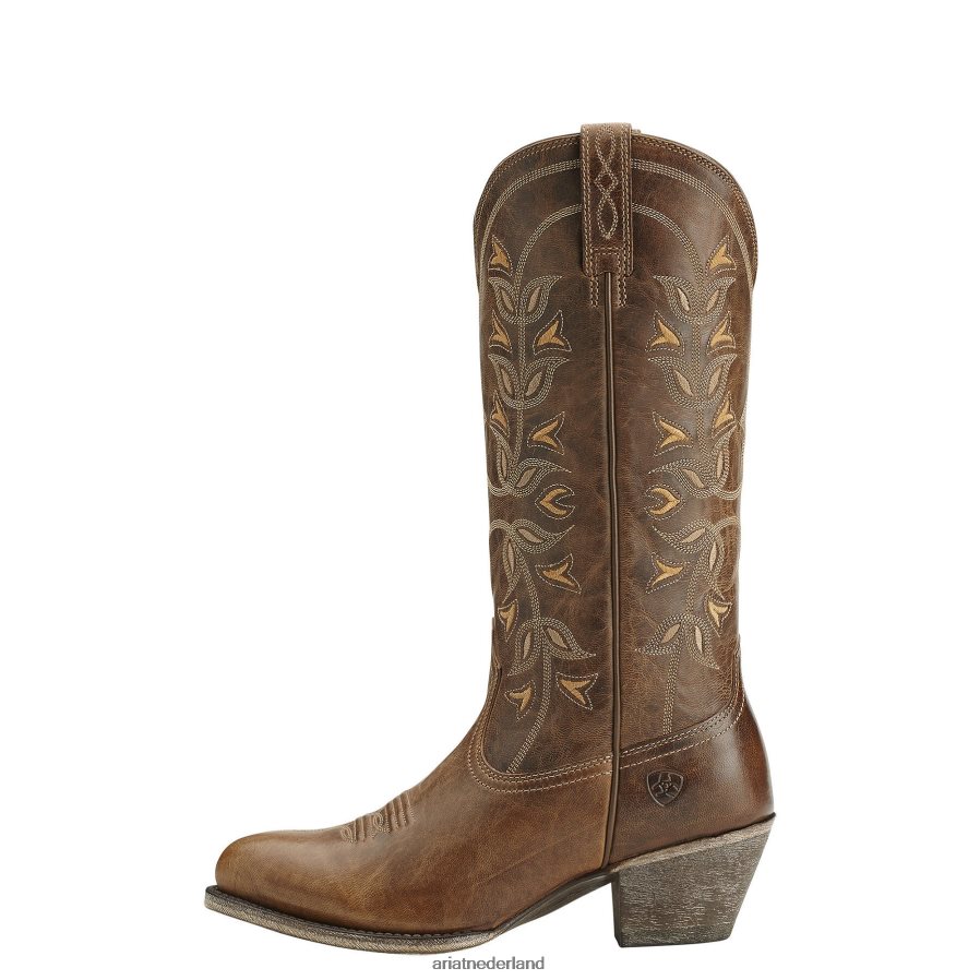 parel woestijnhulst westernlaars Ariat vrouwen schoenen PJ26LN2356