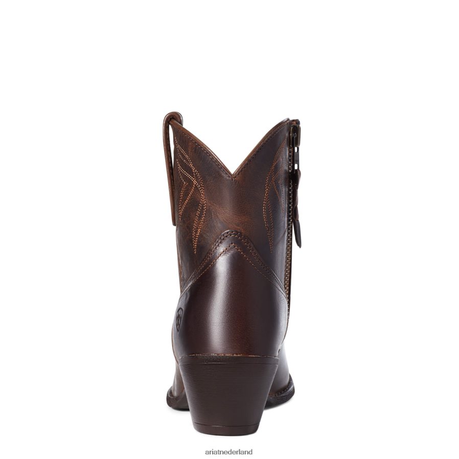 pittig bruin Darlin westernlaars Ariat vrouwen schoenen PJ26LN2141