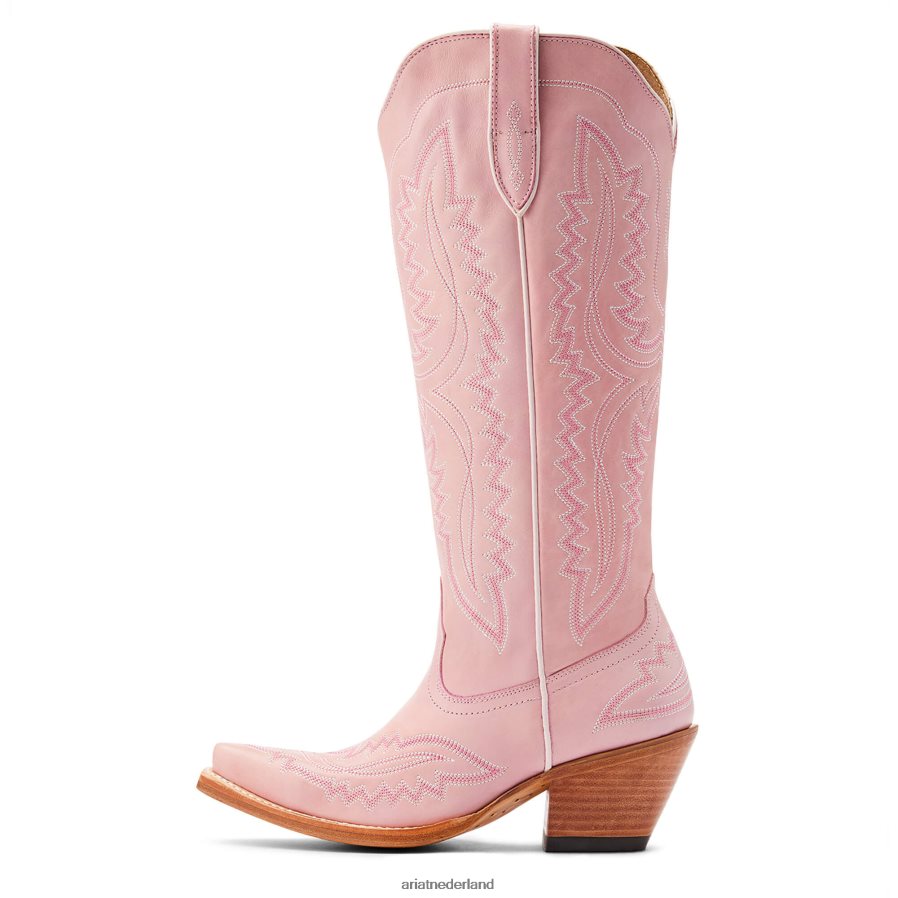 poeder roze casanova westernlaars Ariat vrouwen schoenen PJ26LN2076