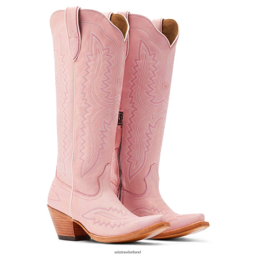poeder roze casanova westernlaars Ariat vrouwen schoenen PJ26LN2076