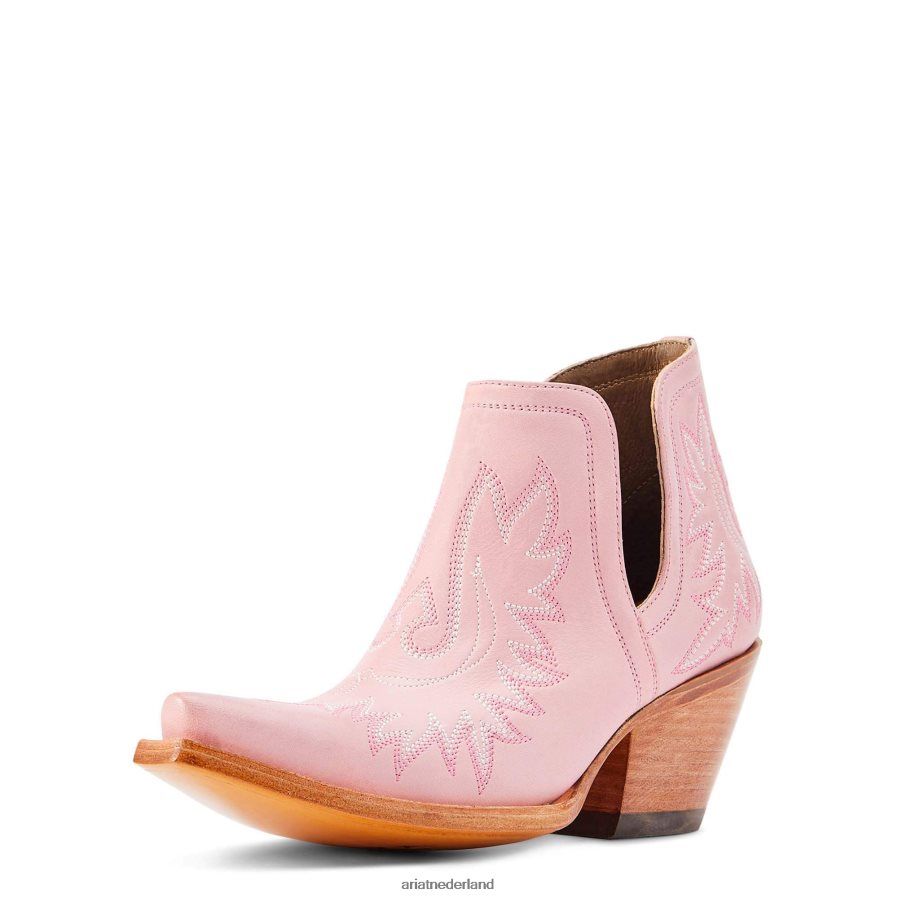 poeder roze dixon westernlaars Ariat vrouwen schoenen PJ26LN2192