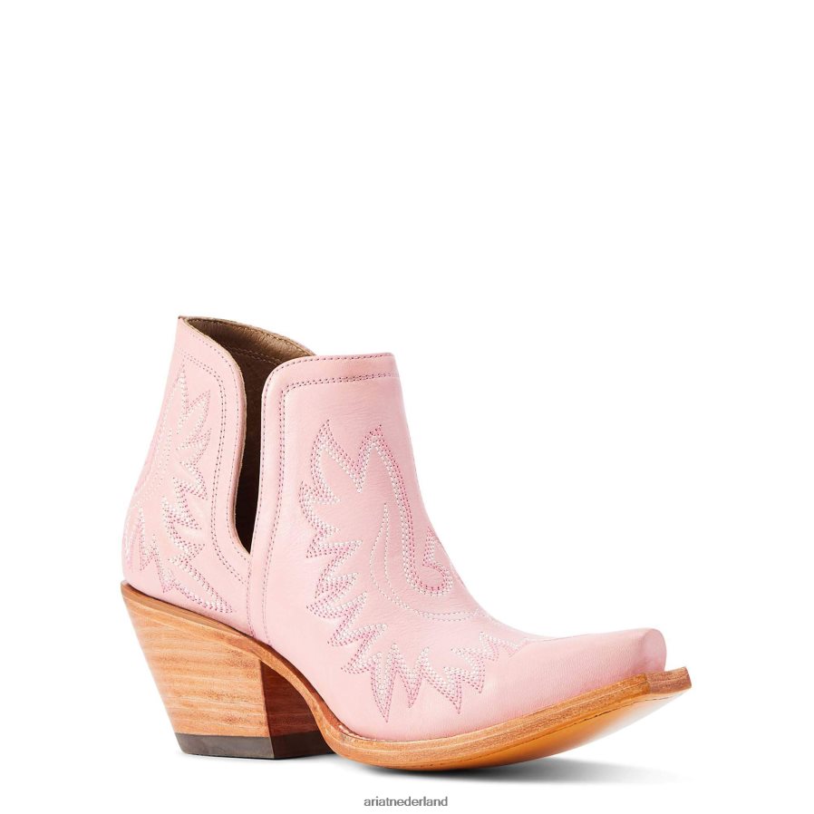 poeder roze dixon westernlaars Ariat vrouwen schoenen PJ26LN2192