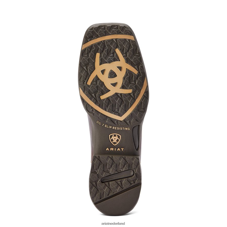 rijke klei anthem savanne westernlaars Ariat vrouwen schoenen PJ26LN2148