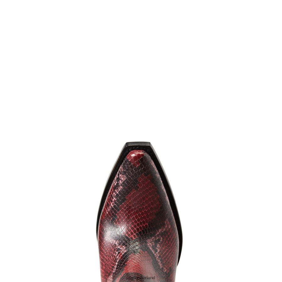 rode slang dixon westernlaars Ariat vrouwen schoenen PJ26LN2217