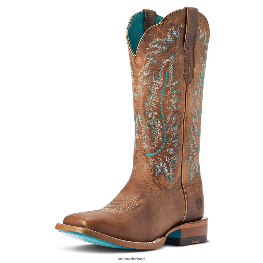 rodeo bruin frontier tilly westernlaars Ariat vrouwen schoenen PJ26LN2123