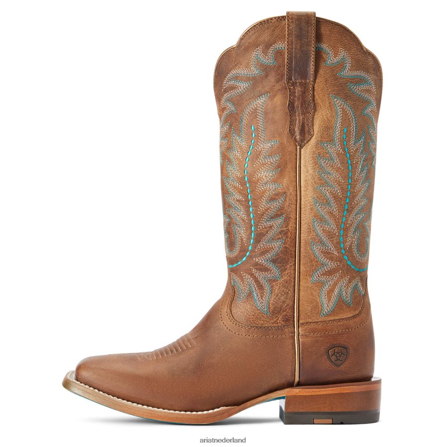 rodeo bruin frontier tilly westernlaars Ariat vrouwen schoenen PJ26LN2123