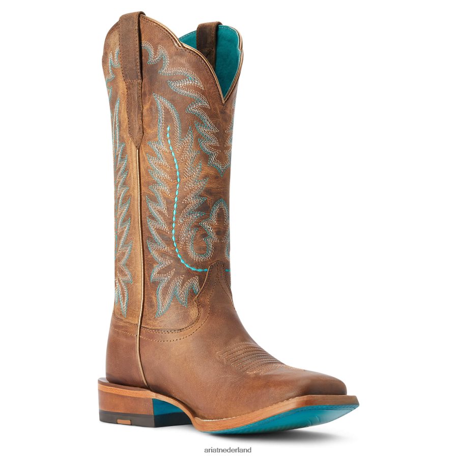 rodeo bruin frontier tilly westernlaars Ariat vrouwen schoenen PJ26LN2123