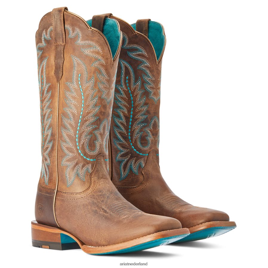 rodeo bruin frontier tilly westernlaars Ariat vrouwen schoenen PJ26LN2123